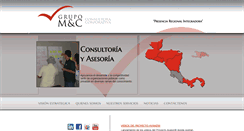 Desktop Screenshot of mcgrupo.com